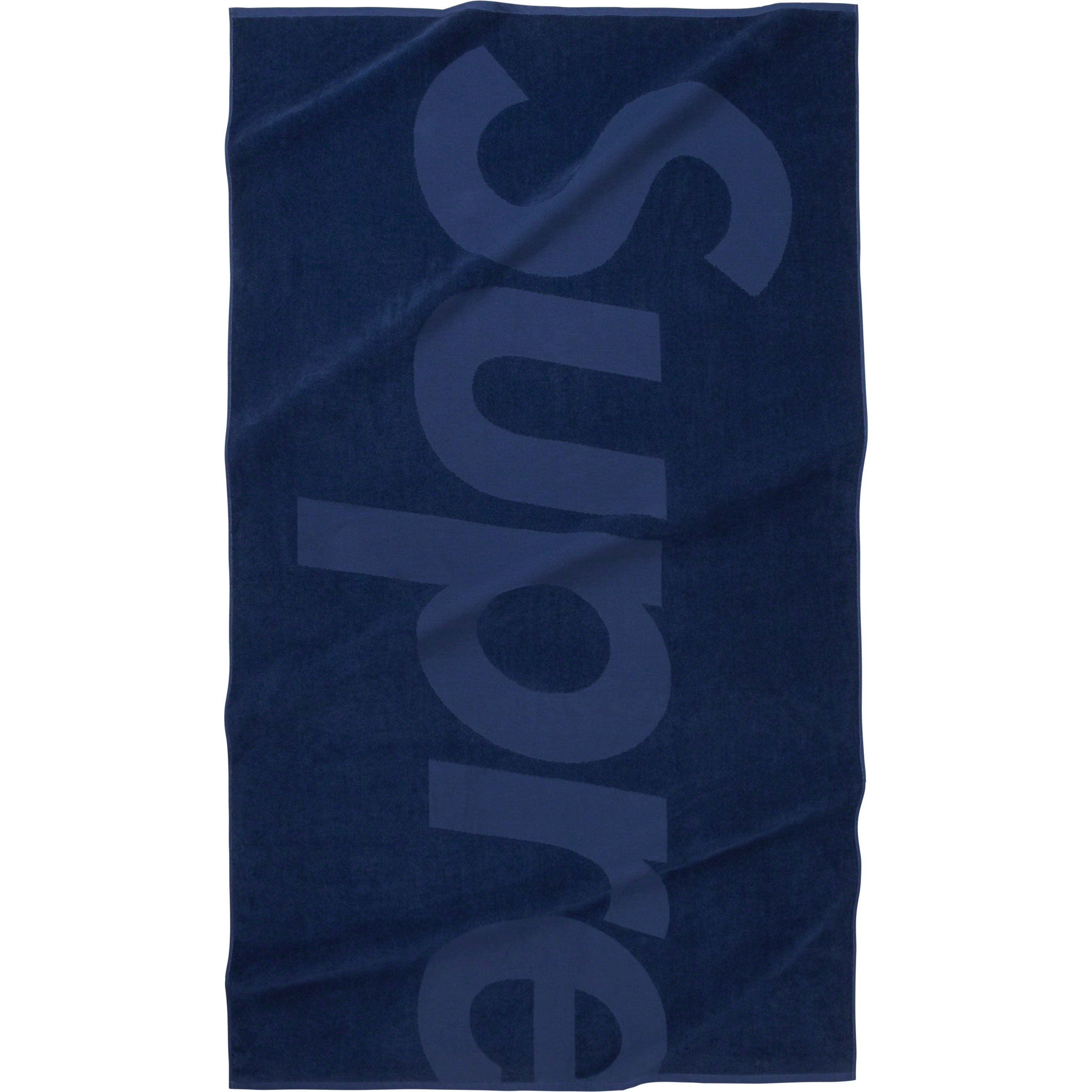 Tonal Logo Towel view 2